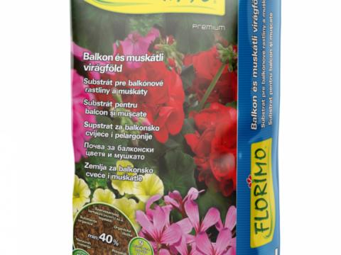 FLORIMO MUSKÁTLI-BALKON 10 L VIRÁGFÖLD FLORIMO MUSKÁTLI-BALKON 10 L VIRÁGFÖLD