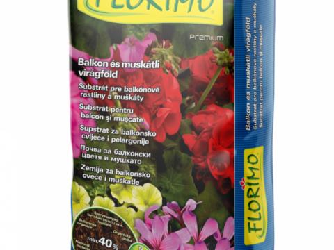 FLORIMO MUSKÁTLI-BALKON 20 L VIRÁGFÖLD FLORIMO MUSKÁTLI-BALKON 20 L VIRÁGFÖLD
