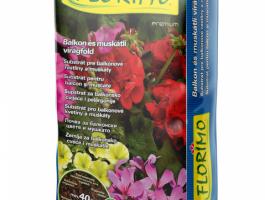 FLORIMO MUSKÁTLI-BALKON 50 L VIRÁGFÖLD