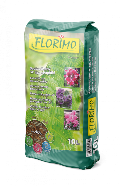 FLORIMO "A" SZOBANÖVÉNY 10 L VIRÁGFÖLD