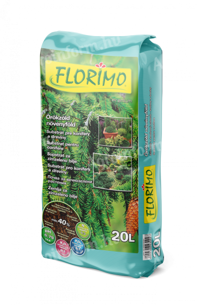 FLORIMO ÖRÖKZÖLD 20 L VIRÁGFÖLD