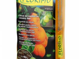 FLORIMO CITRUS, MEDITERRÁN 20 L VIRÁGFÖLD