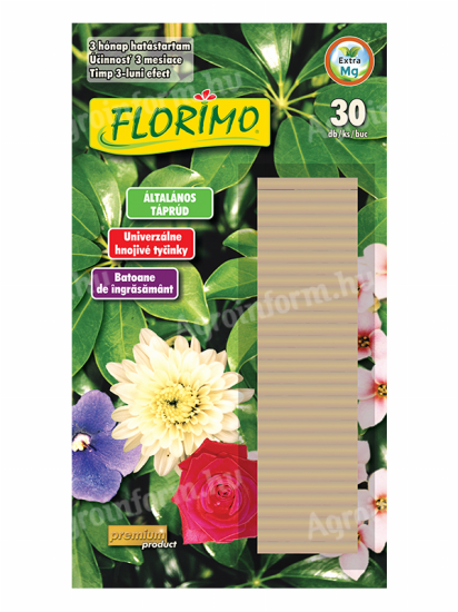 FLORIMO TÁPRÚD ÁLTALÁNOS 