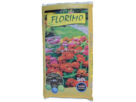 FLORIMO NATUR TŐZEG 50 L FLORIMO NATUR TŐZEG 50 L