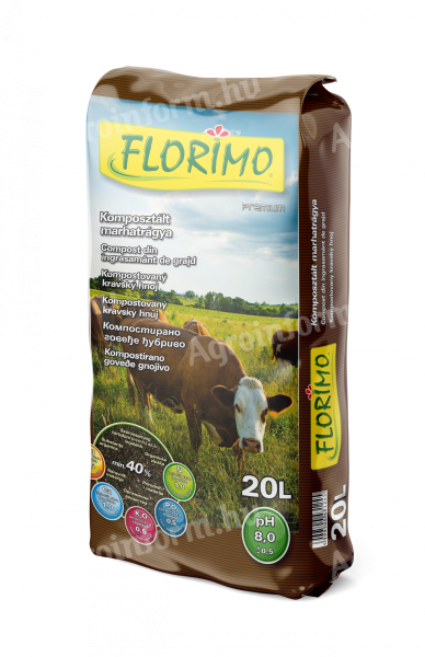FLORIMO MARHATRÁGYA 20 L
