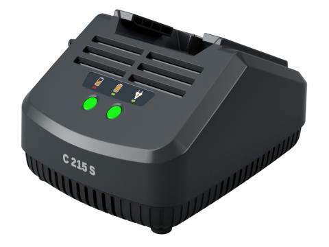 STIGA standard szimpla akkumulátortöltő C 215 S (20 V)