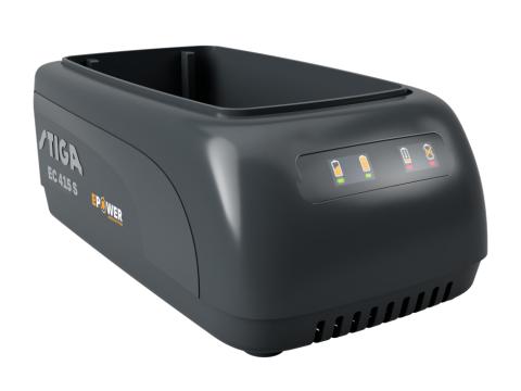 STIGA standard akkumulátortöltő EC 415 S STIGA standard akkumulátortöltő EC 415 S