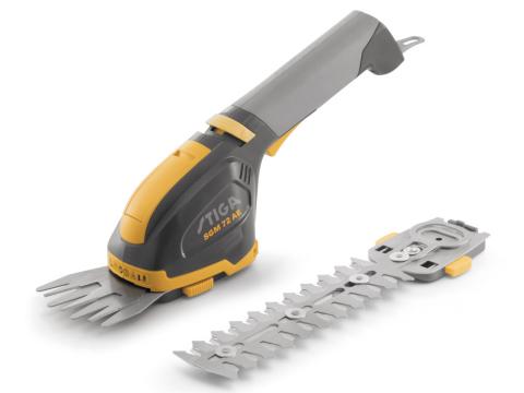 Stiga akkumulátoros kézi sövény és szegélyvágó SGM 72 AE Stiga akkumulátoros kézi sövény és szegélyvágó SGM 72 AE