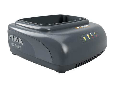 STIGA gyors akkumulátortöltő EC 430 F STIGA gyors akkumulátortöltő EC 430 F