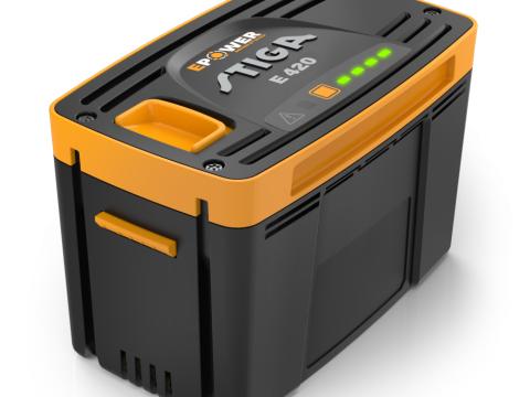 STIGA akkumulátor E 420 (48V, 2Ah) STIGA akkumulátor E 420 (48V, 2Ah)