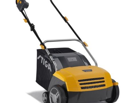 Stiga elektromos gyepszellőztető SV 213 E 1300W Stiga elektromos gyepszellőztető SV 213 E 1300W