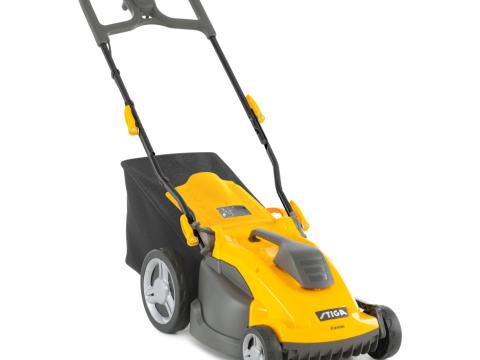 Stiga elektromos fűnyíró Combi 340c