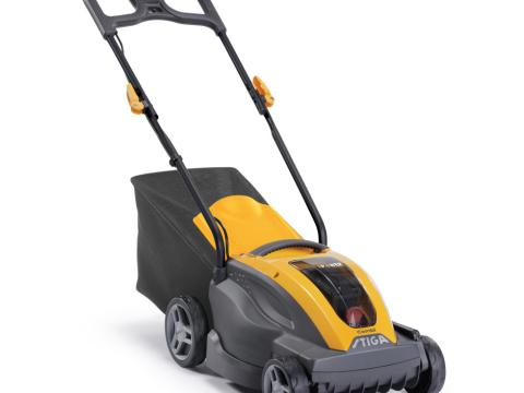 Stiga akkumulátoros fűnyíró Combi 336e Kit  (akkumulátorral és töltővel)