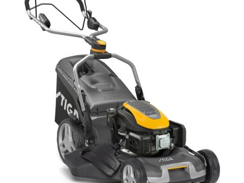 STIGA benzinmotoros fűnyíró COMBI 955 VE