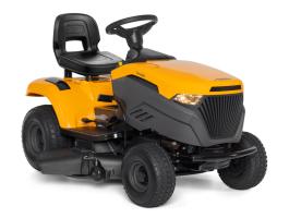 STIGA oldalkidobós fűnyíró traktor TORNADO 398