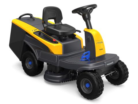 STIGA akkumulátoros fűgyűjtős fűnyíró traktor SWIFT 372e STIGA akkumulátoros fűgyűjtős fűnyíró traktor SWIFT 372e