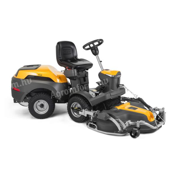 STIGA frontkaszás fűnyíró traktor PARK SPECIAL (Vágóasztal nélkül)