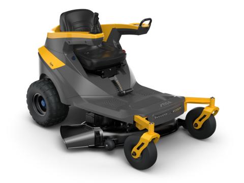 STIGA helyben forduló akkumulátoros fűnyíró traktor GYRO 500e  STIGA helyben forduló akkumulátoros fűnyíró traktor GYRO 500e