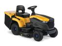 STIGA akkumulátoros fűgyűjtős fűnyíró traktor ESTATE 798e