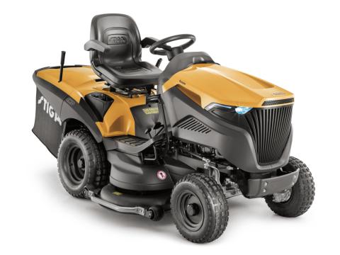 STIGA fűgyűjtős fűnyíró traktor ESTATE 9122 WX STIGA fűgyűjtős fűnyíró traktor ESTATE 9122 WX