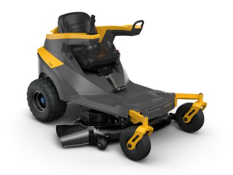 STIGA helyben forduló akkumulátoros fűnyíró traktor GYRO 700e  STIGA helyben forduló akkumulátoros fűnyíró traktor GYRO 700e