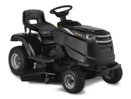 Alpina oldalkidobós fűnyíró traktor AT3 98 A ST 350