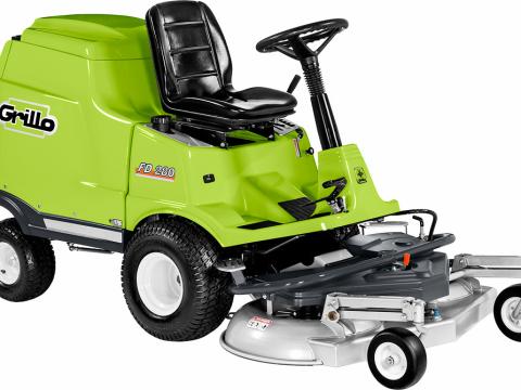 GRILLO gyűjtős frontkaszás fűnyíró traktor FD 280 ( Vágóasztallal ) GRILLO gyűjtős frontkaszás fűnyíró traktor FD 280 ( Vágóasztallal )