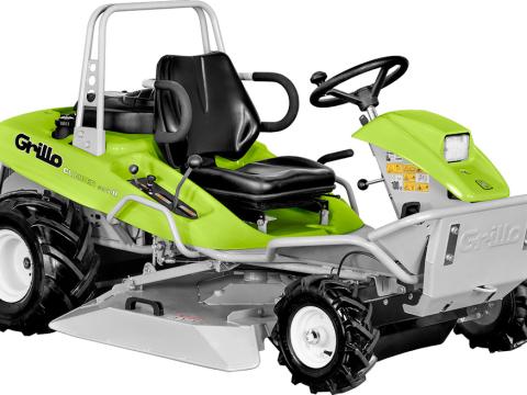 GRILLO fű és bozótvágó traktor CLIMBER 8.22