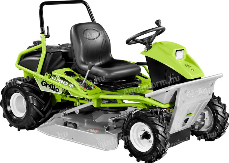 GRILLO fű és bozótvágó traktor CLIMBER 10 AWD 22