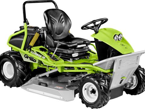 GRILLO fű és bozótvágó traktor CLIMBER 10 AWD 27 GRILLO fű és bozótvágó traktor CLIMBER 10 AWD 27