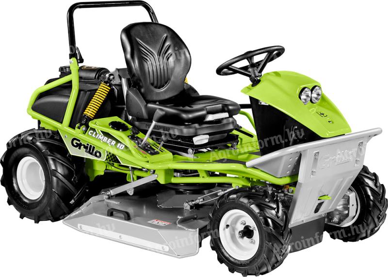 GRILLO fű és bozótvágó traktor CLIMBER 10 AWD 27