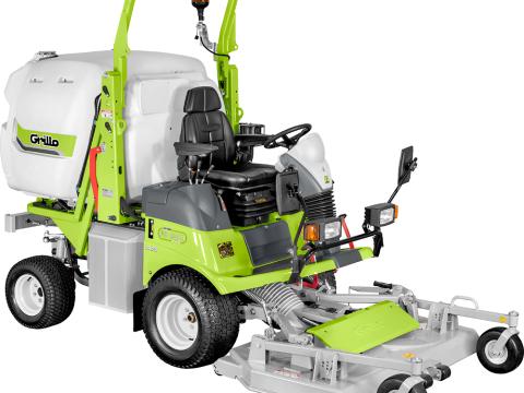 GRILLO magas ürítésű frontkaszás fűnyíró traktor FD 2200 4WD ( Vágóasztallal ) GRILLO magas ürítésű frontkaszás fűnyíró traktor FD 2200 4WD ( Vágóasztallal )