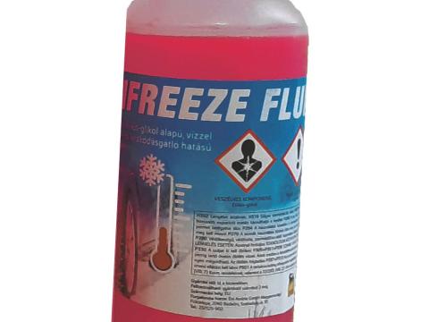 ENI FAGYÁLLÓ ANTIFREEZE FLUID 1L ENI FAGYÁLLÓ ANTIFREEZE FLUID 1L