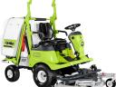 GRILLO magas ürítésű frontkaszás fűnyíró traktor FD 450 2WD ( Vágóasztallal )