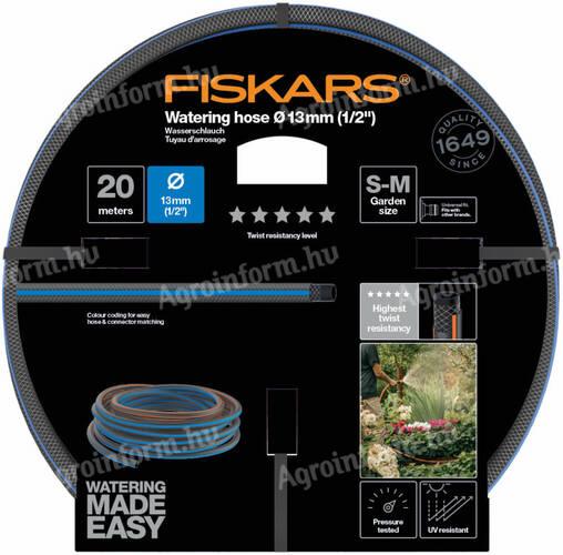 FISKARS Locsolótömlő, 13 mm (1/2), 20 m Q5