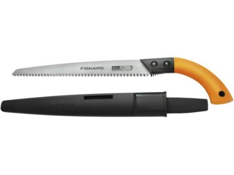 FISKARS Fix pengés kerti fűrész tokkal SW84 123840