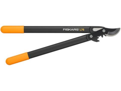 FISKARS PowerGear ágvágó, ollós fejű (közepes) L76 112300