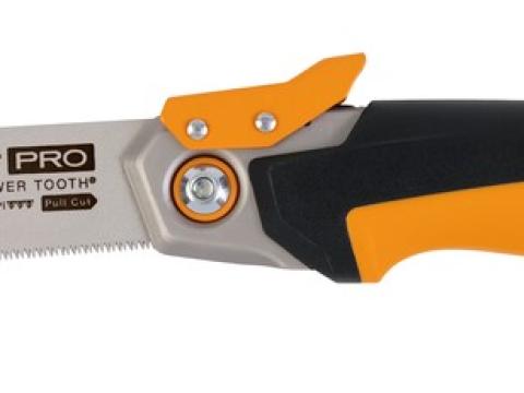 FISKARS PowerTooth összecsukható fűrész, 250 mm 13 tpi FISKARS PowerTooth összecsukható fűrész, 250 mm 13 tpi