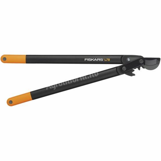 FISKARS PowerGear ágvágó, horgos (L) L78 112590