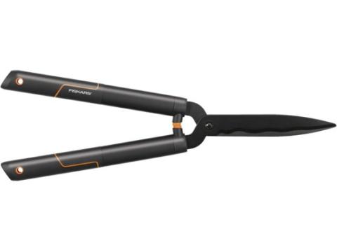FISKARS SingleStep sövénynyíró hullámos pengékkel HS22 114