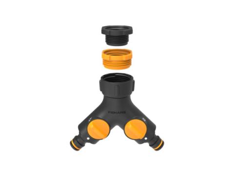 FISKARS Iker csaptelep Y  csatlakozó csappal