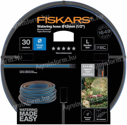 FISKARS Locsolótömlő, 13 mm (1/2), 30 m Q5