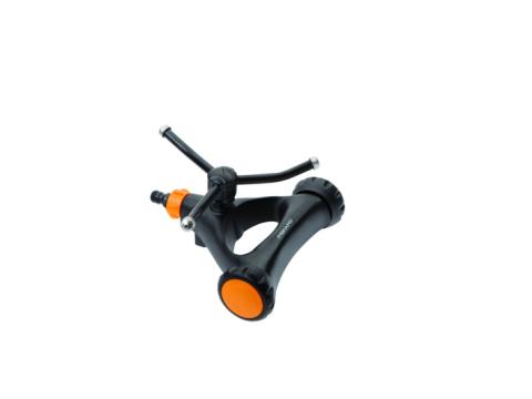 FISKARS Örvényes kör esőztető, fémből, kerekekkel FISKARS Örvényes kör esőztető, fémből, kerekekkel