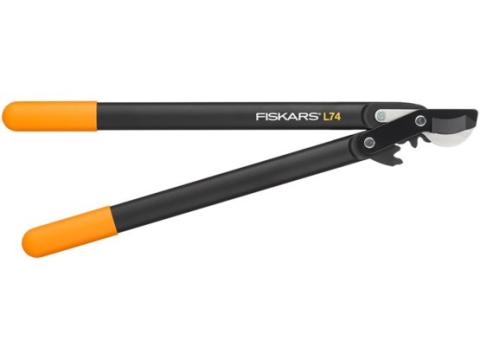 FISKARS PowerGear ágvágó, horgos (M) L74 112290
