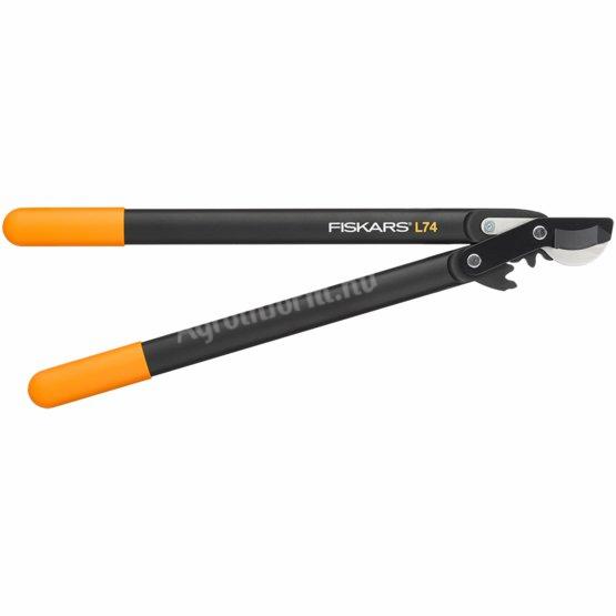 FISKARS PowerGear ágvágó, horgos (M) L74 112290