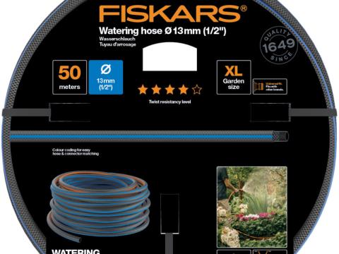 FISKARS Locsolótömlő, 13 mm (1/2), 50 m Q4 FISKARS Locsolótömlő, 13 mm (1/2), 50 m Q4