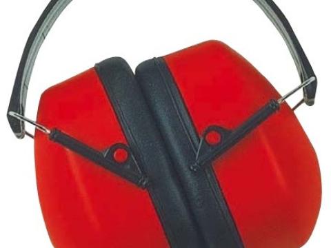 Fülvédő összehajtható