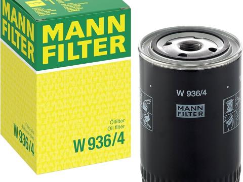 Olajszűrő W- 936/ 4 Mann-Filter Olajszűrő W- 936/ 4 Mann-Filter