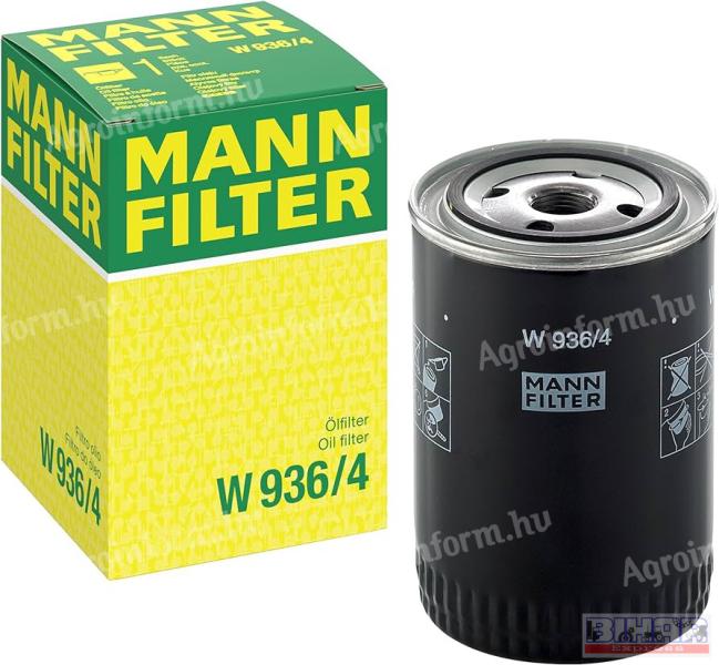 Olajszűrő W- 936/ 4 Mann-Filter