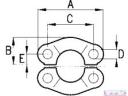 Armatúra SFS félperem 1.1/2" (6/4")